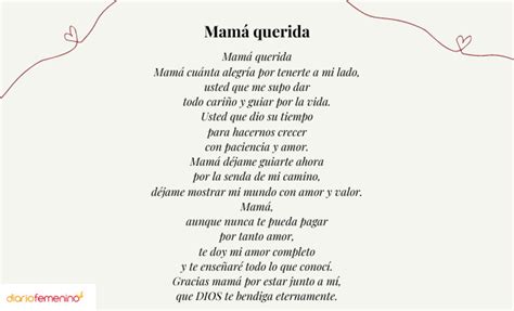 Poemas Para Una Madre Versos Para Dedicar A Mamá Todos Los Días Del Año