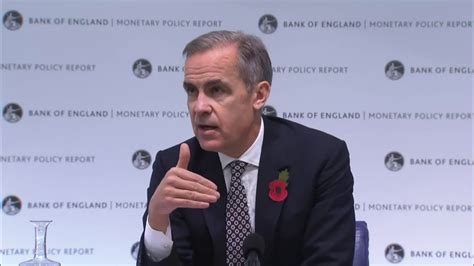 Bank Of England Monetary Policy Report 7th November 2019 Youtube