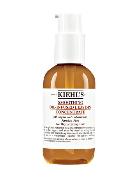 Kiehls Smoothing Oil Infused Leave In Concentrate