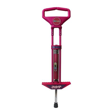 Rexco Pink Pogo Stick Girls Spring Jump Bounce Childrens Kids Bouncing