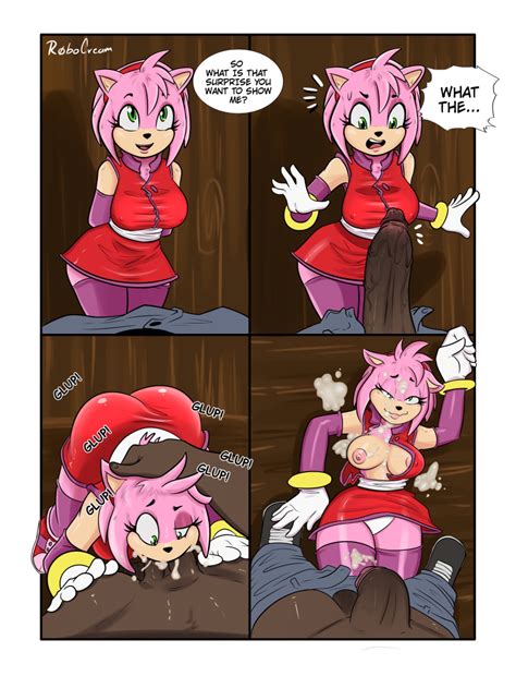 Rule 34 Amy Rose Anthro Ass Bodily Fluids Breasts Clothed Clothing