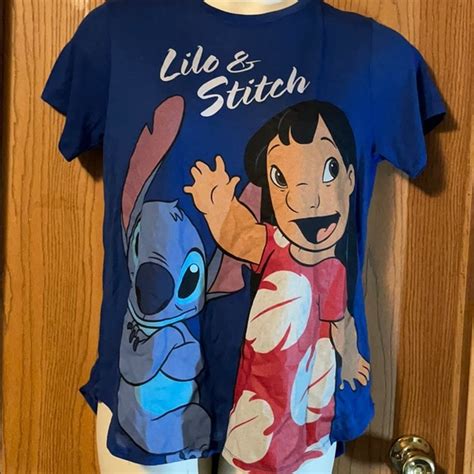 Disney Tops Disney Lilo And Stitch Shirt Poshmark
