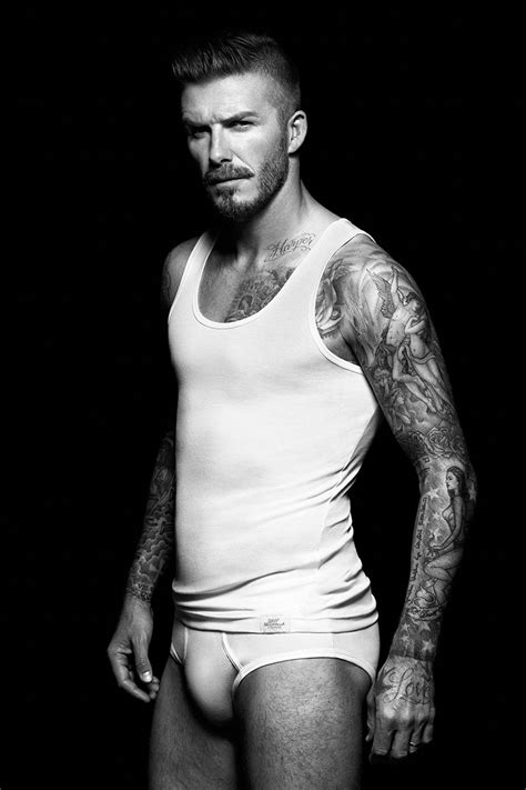 David Beckham For H M New Campaign Fashionably Male