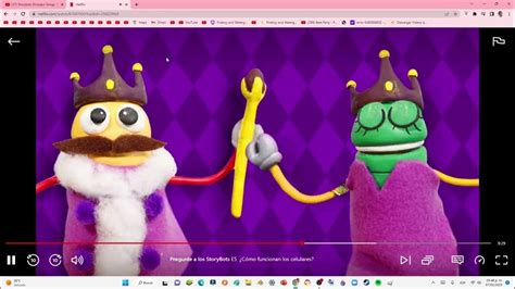 Storybots Look For Purple Missing Song Youtube