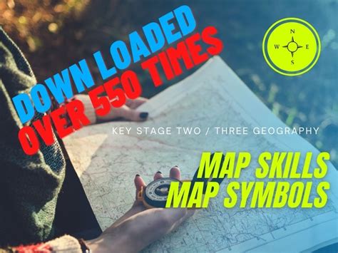 Map Symbols Map Skills Ks3 Or Higher Ks2 Teaching Resources