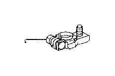 Toyota Tundra Battery Cable Terminal End. Ends - 9098205054 | Toyota