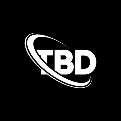 Tbd Logo Tbd Letter Tbd Letter Logo Design Initials Tbd Logo Linked