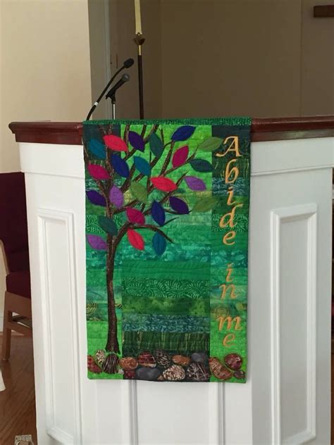 Liturgical Quilts Church Banner For Ordinary Time Church Banners