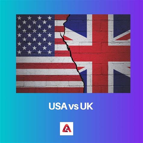 Usa Vs Uk Difference And Comparison