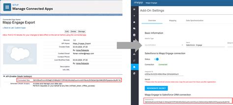 Maybe you would like to learn more about one of these? Setting up export from Mapp Engage to Salesforce