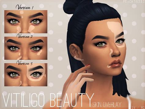 The Sims 4 Skin Details Datalito