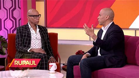 Rupaul Episode Three With Sen Cory Booker Youtube