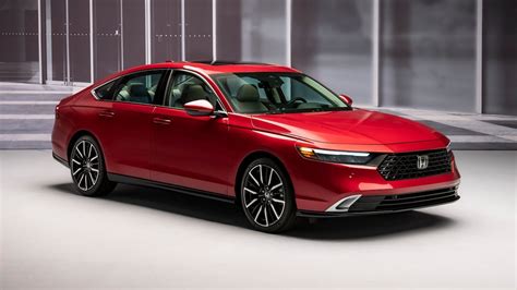 Honda Accord 2023 Unveiled Globally Check Price Specifications