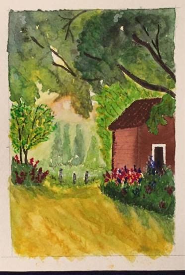 Sketching Landscapes In Pen Ink And Watercolor Craftsy Watercolor