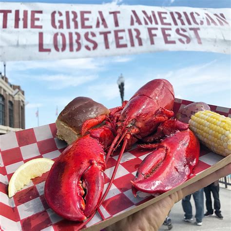 The Great American Lobster Fest Mid America Center Council Bluffs