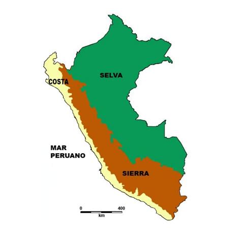 Las 3 Regiones Naturales Del Perú