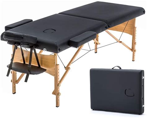 Massage Table Portable Massage Bed Spa Bed Inches Long Inchs Wide Hight Adjustable Massage