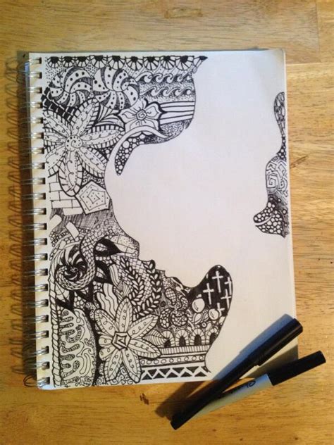 Zentangle® is a real precious method, but if you post about it, please make sure you present the real principles. Zentangle by chaotikam on DeviantArt
