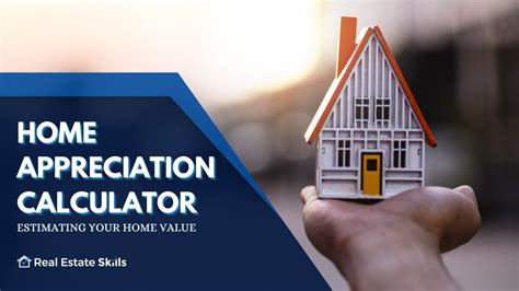 Home Appreciation Calculator How To Estimate Your Home Value
