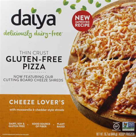 Daiya Pizza Gluten Free Thin Crust Cheeze Lovers Hy Vee Aisles Online Grocery Shopping