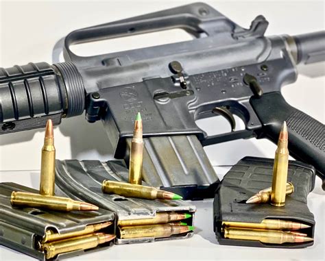 A sophisticated manufacturing process gives bmg an amorphous microstructure, with the result that it is significantly more elastic than conventional metals. The Evolution of 5.56 Ball - A Look Then and Now (M855A1) - GunsAmerica Digest