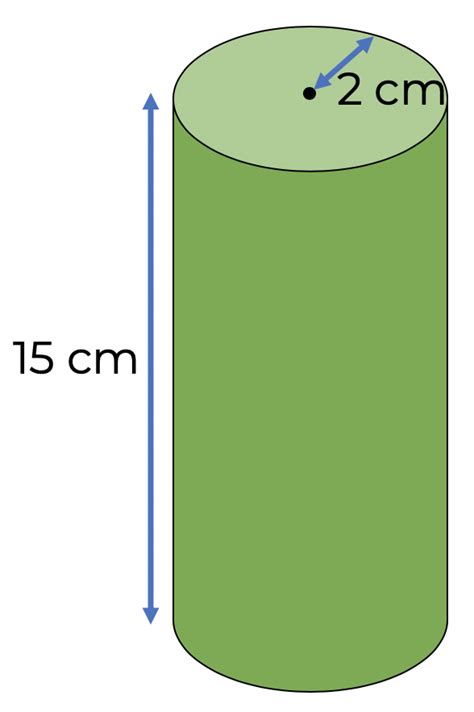 Find The Volume Of A Cylinder