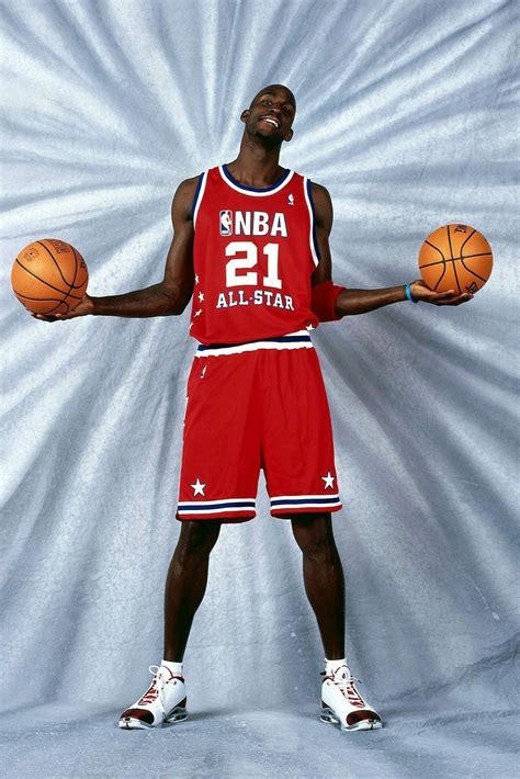 Kevin Garnett All Star Game Basketball Art Basketball Legends