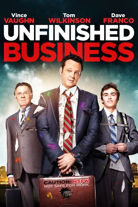 Unfinished Business | 20th Century Studios