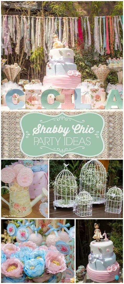Check Out This Garden Party Decorations Cake And Cookie Pops In A