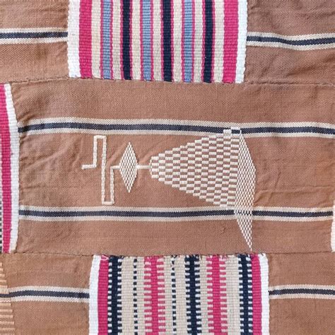 Detail Cotton Weaving Woven Kente