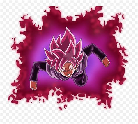 Super Saiyan Rose Black Goku Hd Png Ssjr Kaioken Goku Blacksuper