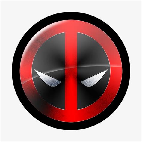 Deadpool Logo Vector At Getdrawings Free Download