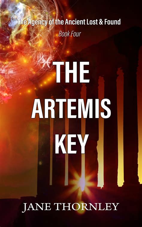 The Artemis Key By Jane Thornley Goodreads