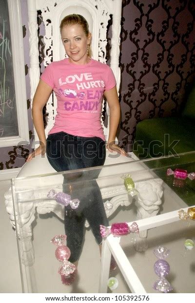 Melissa Joan Hart Sweet Harts Gift Stock Photo Shutterstock