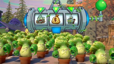 999 Bonk Choy Vs 2 Zombistein Plants Vs Zombies Garden Warfare 2