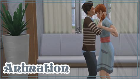 Forehead Kiss Animation The Sims 4 Free Download Youtube
