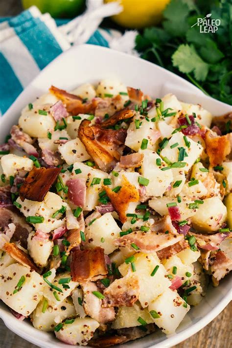 Reviewed by millions of home cooks. Grainy-Mustard And Bacon Potato Salad | Recipe (With ...