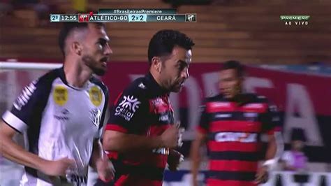 Brasileirão serie a / 3ª rodada. Atletico GO 2 x 2 Ceará, melhores momentos, Brasileirão ...