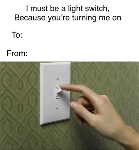 Pin By Soulless Ginger On Memes Light Switch Memes Turn Me On