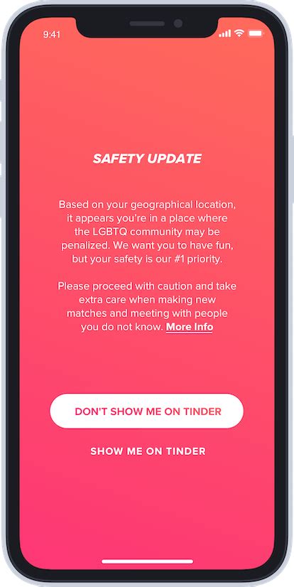 tinder s new traveler alert keeps lgbtq users safe — here s how it works