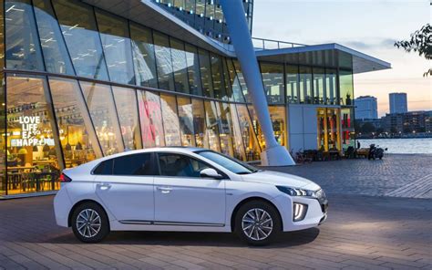 Hyundai Ioniq Ev 2020 Las Mejores Fotos De La Berlina Eléctrica