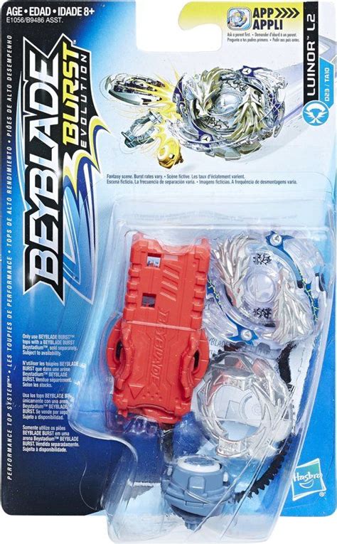 In this episode beyblade burst app i final got the awesome lost luinor l2 or lost longinus, i have bin waiting so long to get this. Beyblade Burst Evolution Starter Pack Luinor L2 ...