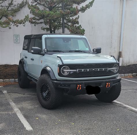 Wrapped My Fender Flares With Carbon Fiber Bronco6g 2021 Ford