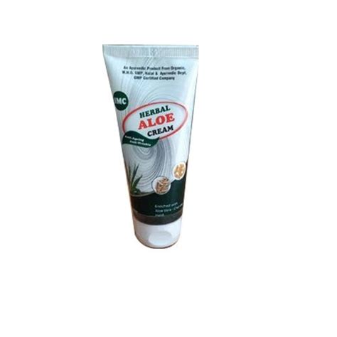 IMC Herbal Aloe Cream Type Of Packaging Tube Packaging Size 60 G At