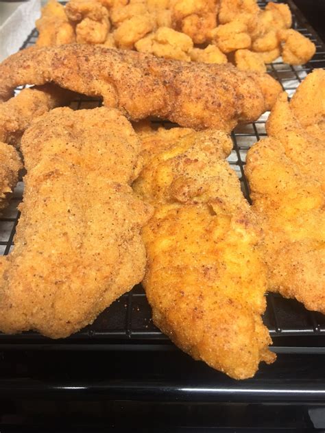 Air fryers are popular small appliances that use circulating hot air to cook foods from multiple angles, resulting in healthier. Hand battered buttermilk fried catfish | Soul food cafe ...