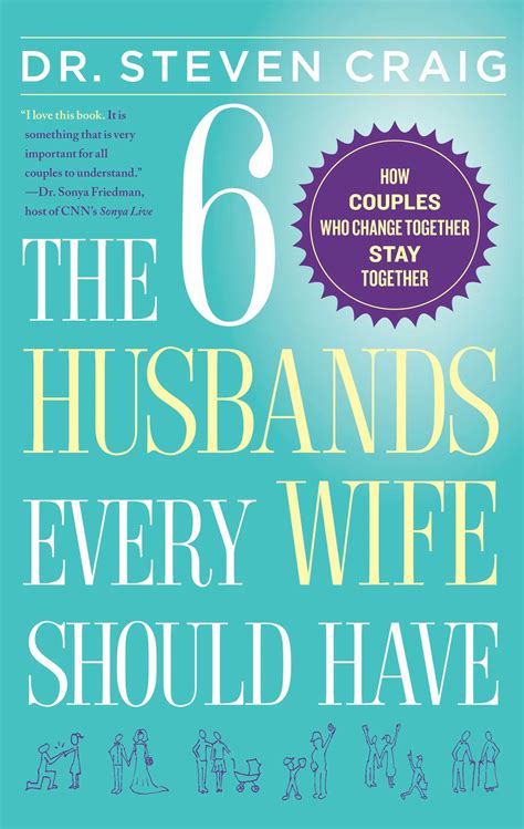 The 6 Husbands Every Wife Should Have Ebook By Dr Steven Craig