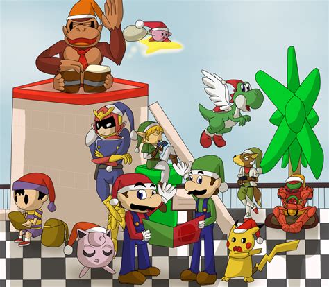 Dec Day 12 Smash Bros Christmas 64 By Yingyangheart On Deviantart