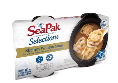 Seapak Launches Frozen Seafood Soup Line At Walmart Undercurrent News