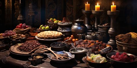 Feast Like A King Dive Into Medieval Times Food And Recipes