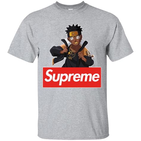 Supreme Naruto Gangster Youth Kids T Shirt In 2020 T Shirt Shirt